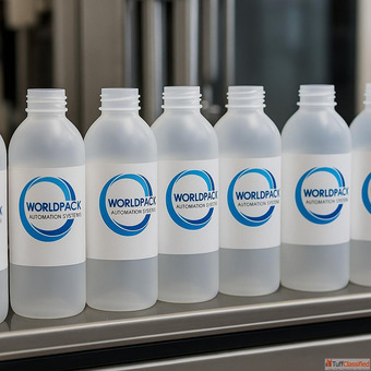 Enhance Your Packaging Line with Worldpack's Automatic Labeling Machine