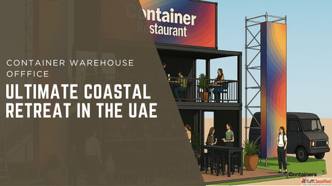 Why Container Restaurants Are the Future of Dining in the UAE