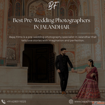 Pre-Wedding Photographers in Jalandhar Bajaj Films