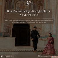 Pre-Wedding Photographers in Jalandhar Bajaj Films