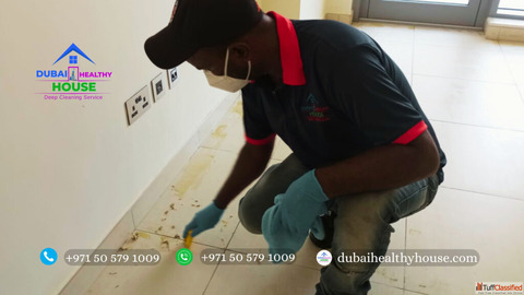 Floor Cleaning Services Dubai Professional Floor Scrubbing Polishing