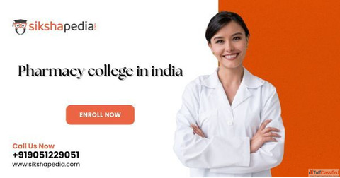 Best pharmacy college in India