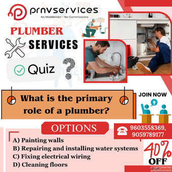 Plumbing Services in Peerzadiguda Hyderabad Plumbers near