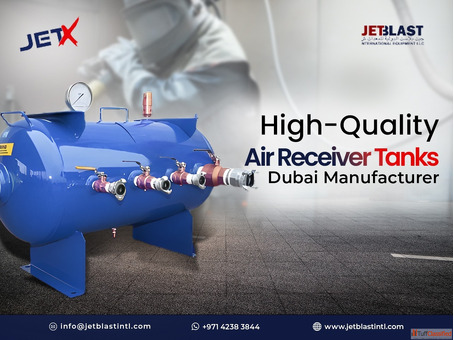 Need Durable Air Receiver Tank in Dubai Jetblast Has the Solution