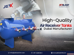 Need Durable Air Receiver Tank in Dubai Jetblast Has the Sol...