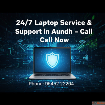 247 Laptop Service Support in Aundh - Call Now