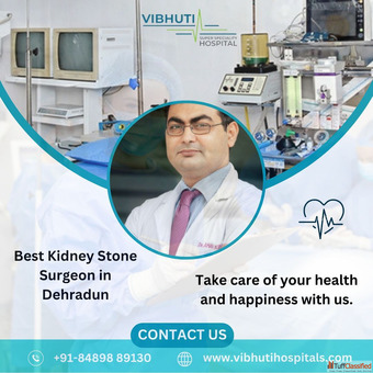 Why Choose RIRS in Dehradun at Vibhuti Hospital