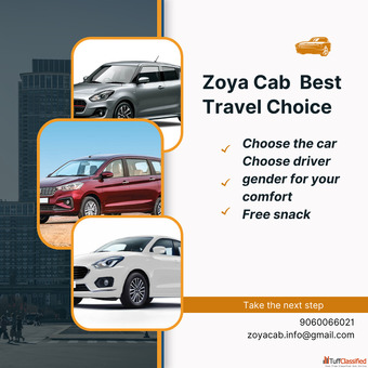 Zoya Cab Trusted and Comfortable Cab Service in Patna for Safe Travel