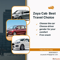 Zoya Cab Trusted and Comfortable Cab Service in Patna for Sa...