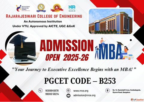 Unlocking the ROI of an MBA best mba colleges in bangalore RRCE