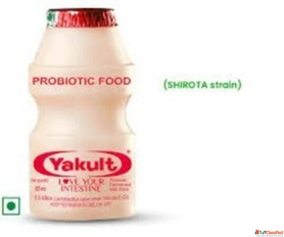 Probiotic Beverage Refresh Your Health Naturally with Yakult