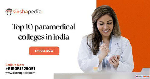 Top 10 paramedical colleges in India