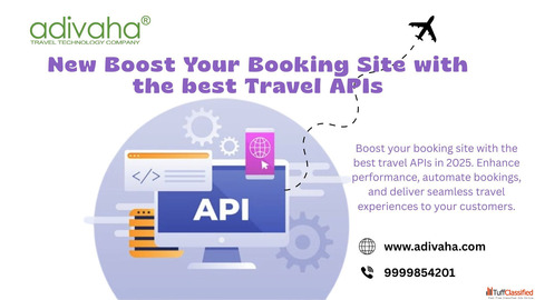 New Boost Your Booking Site with the best Travel APIs