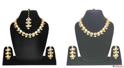 Timeless Kundan Single Layer Necklace - Elegance in Every De...