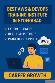 Best AWS DEVOPS Training Institute in Hyderabad