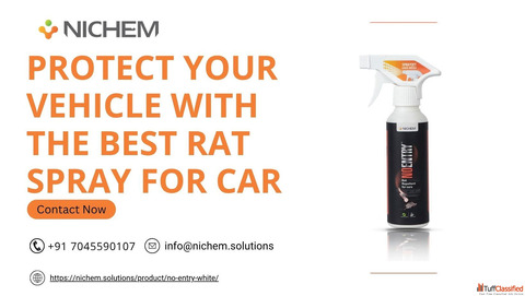 Protect Your Vehicle with the Best Rat Spray for Car