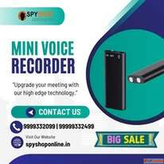Best Spy Audio Recorder Market in Gurgaon Haryana India - Spy Shop Online