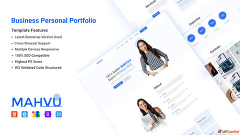 Enhance Your Site with the Cleaner Website Template