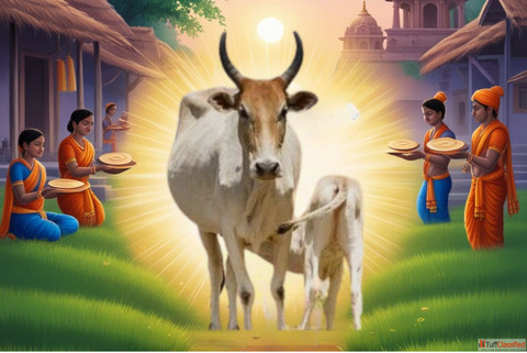 The Sacred Role of Cows in Spiritual Progress and Prosperity