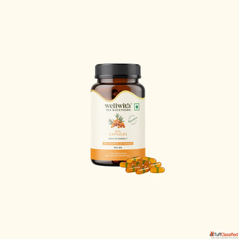 Buy Sea Buckthorn Oil Capsules Online WellWith