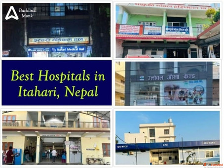 Best Hospitals in Itahari Sunsari Koshi Province Nepal