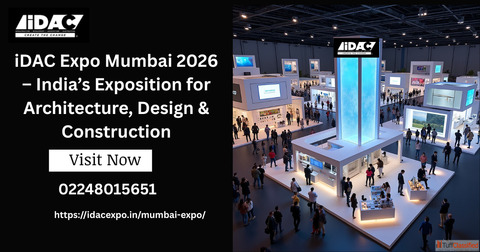 iDAC Expo Mumbai 2026 - India's Exposition for Architecture Design Construction