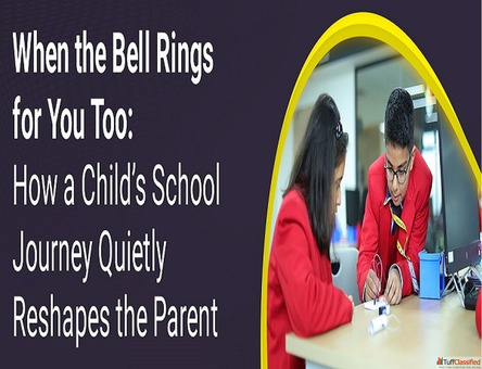When the Bell Rings for You Too - How a Child's School Journey Quietly Reshapes the Parent