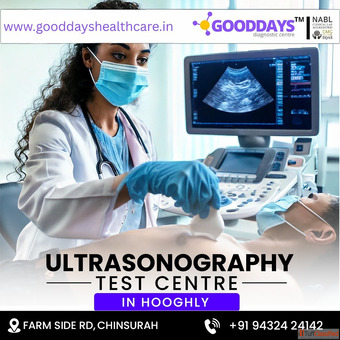 Preferred Ultrasonography Test Clinic in Hooghly- Gooddays