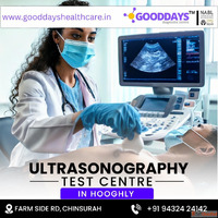Preferred Ultrasonography Test Clinic in Hooghly- Gooddays