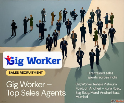 Gig Worker - Top Sales Agent Recruitment Agency in India