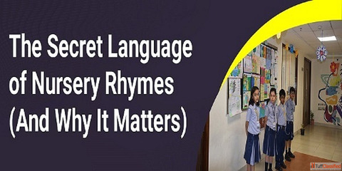 The Secret Language of Nursery Rhymes And Why It Matters