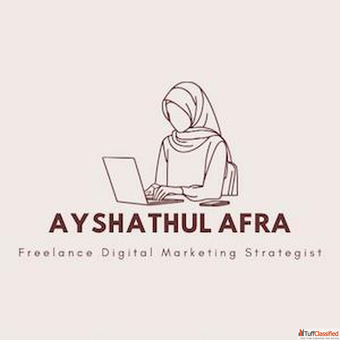 Freelance Digital Marketing Strategist In Abu Dhabi Ayshathul Afra