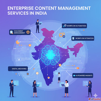 Enterprise Content Management Services in India