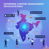 Enterprise Content Management Services in India