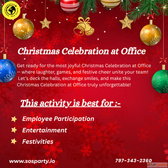 Office Xmas Party Events