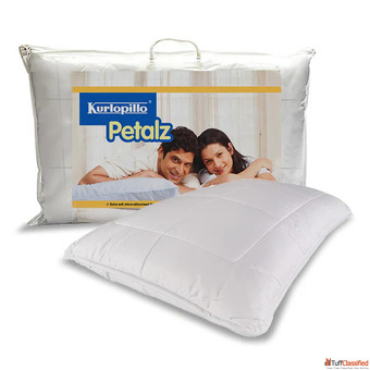 Rest Easy with Kurlon PetalzYour Soft Pillow Choice