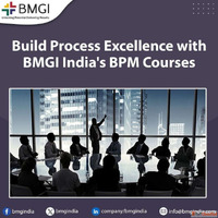 Build Process Excellence with BMGI India's BPM Courses