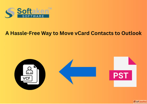 A Hassle-Free Way to Move vCard Contacts to Outlook