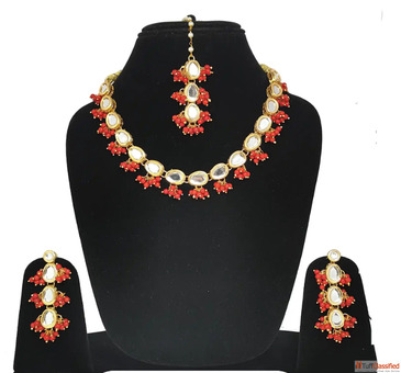 Shop Kundan Necklace for Women