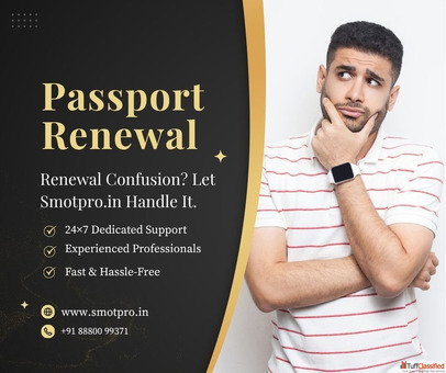 Passport Renewal Service in Delhi
