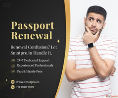 Passport Renewal Service in Delhi