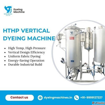 Buy HTHP Vertical Dyeing Machine - High Efficiency Durable