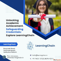LearningChain Transforming Certificates with Blockchain Tech...