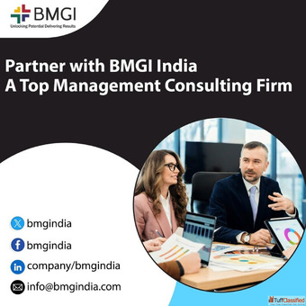 Partner with BMGI India - A Top Management Consulting Firm