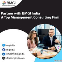 Partner with BMGI India - A Top Management Consulting Firm