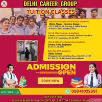 Delhi Career Group - Best Tuition Classes in Dwarka Delhi fo...
