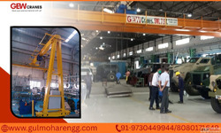 Leading EOT Cranes Manufacturer for Safe Lifting - GEW CRANE...