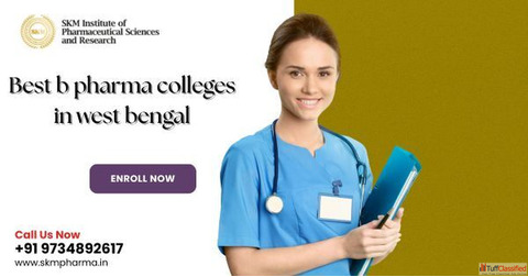 Best B Pharma colleges in West Bengal