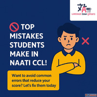 NAATI CCL exam preparation
