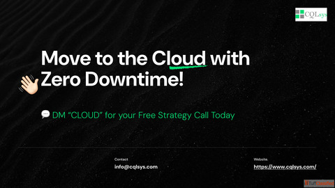 Move to the Cloud with Zero Downtime